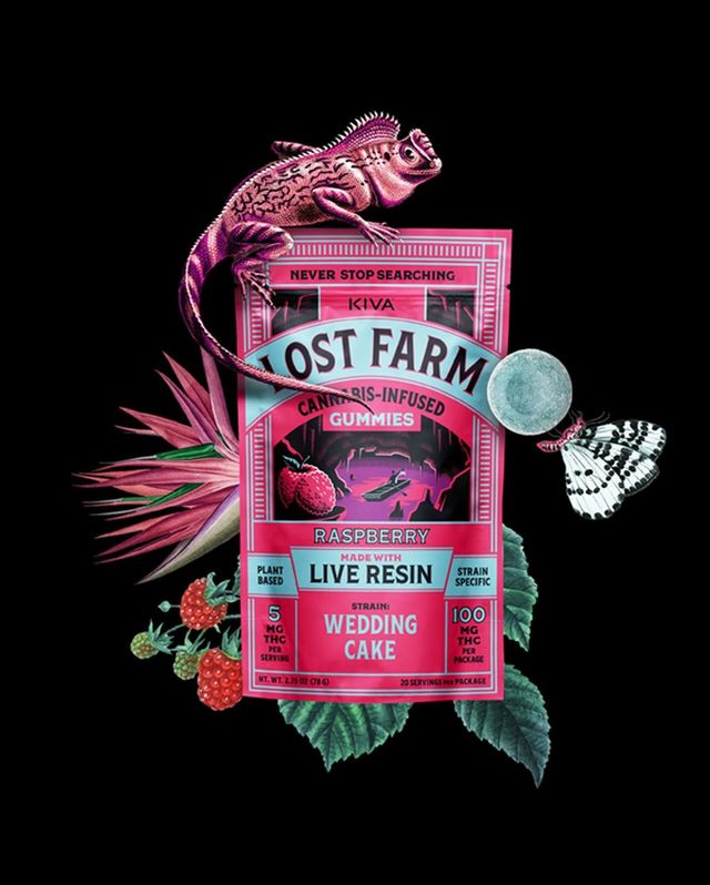 LOST FARM - RASPBERRY - (i/h) CRESCO