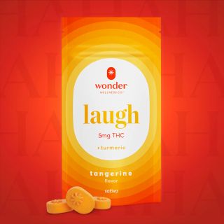WONDER - LAUGH TANGERINE - (s) CRESCO