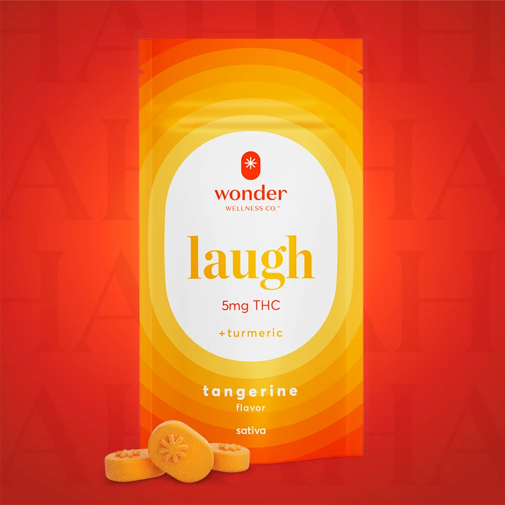 LAUGH TANGERINE - (s) WONDER
