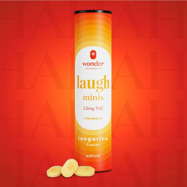 TANGERINE LAUGH - (s) WONDER