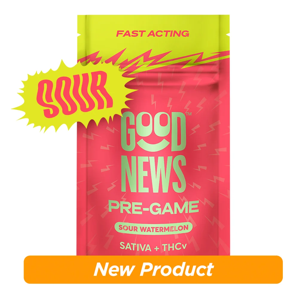 PRE GAME SOUR WATERMELON - (s) GOOD NEWS