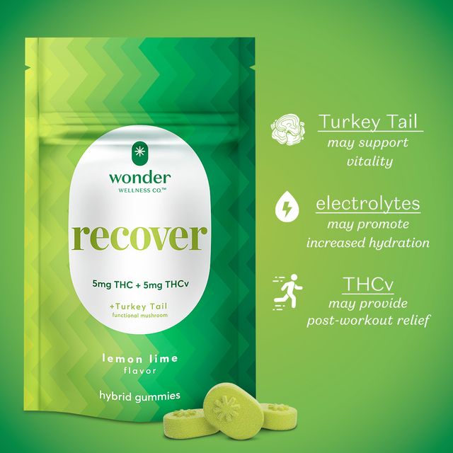 RECOVER LEMON LIME - (h) WONDER