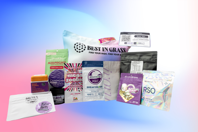Gummies & Fruit Chews Kit- Non-Rosin Best In Grass