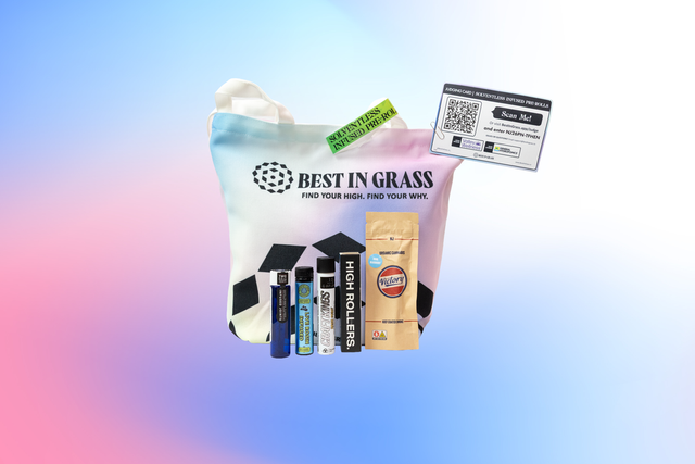 Pre-Roll Kit- Solventless Infused Best In Grass Pre-Roll Kit- Solventless Infused Best In Grass