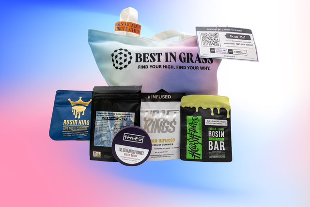 Rosin Gummies & Fruit Chews Kit- Live Rosin Best In Grass