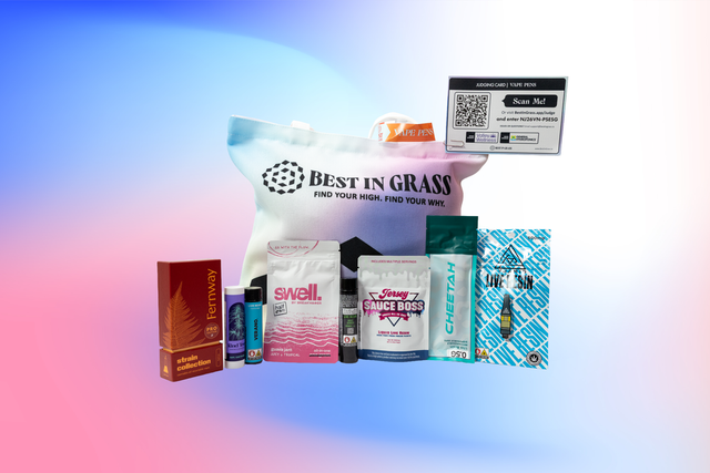 Vape Pen Kit- Non-Rosin Best In Grass