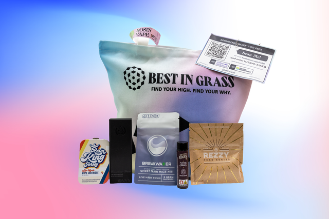 Vape Pen Kit- Rosin Best In Grass