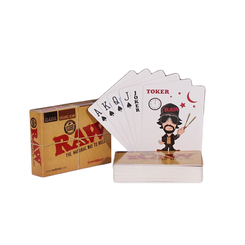 Raw Classic Playing Cards Raw