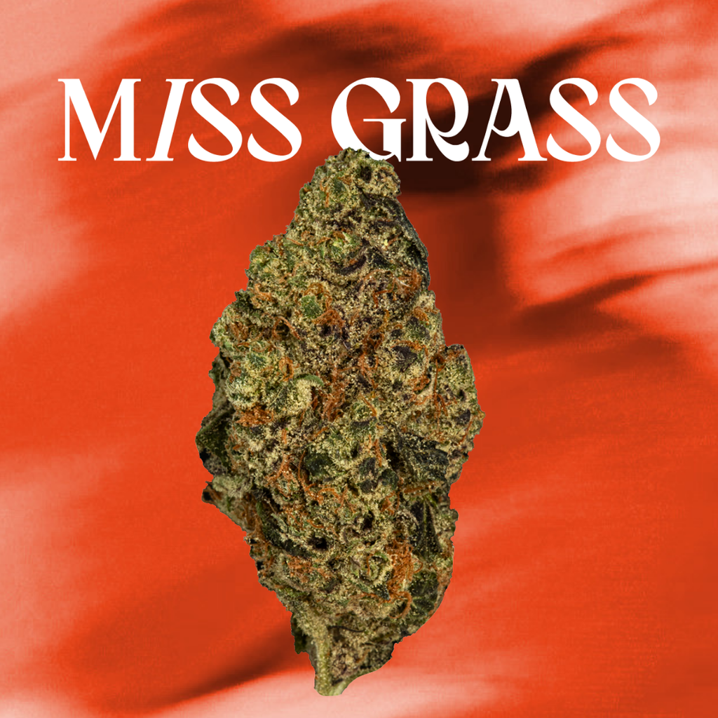 Miss Grass Miss Strawberry - Fast Times Whole Flower 3.5g