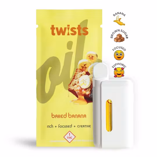 Baked Banana  Oil