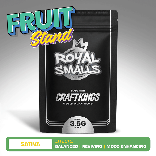 Royal Smalls | Fruit Stand Craft Kings