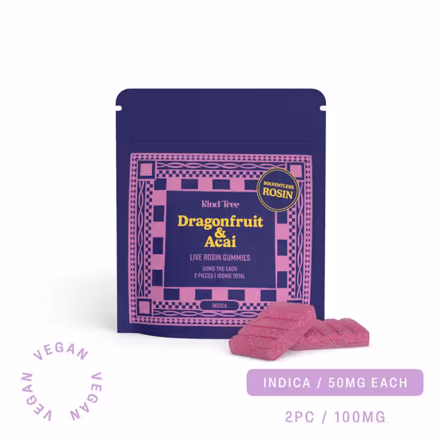 Dragonfruit & Acai Kind Tree