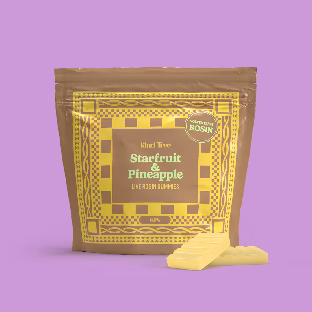Starfruit & Pineapple Kind Tree