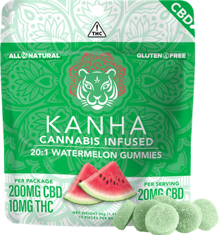 FX Watermelon (20:1 CBD:THC) 10mg Kanha