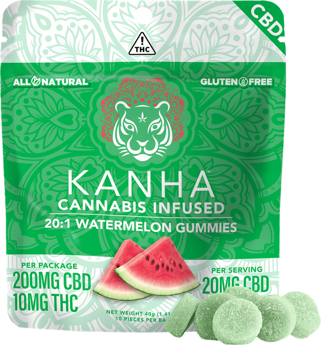 FX Watermelon (20:1 CBD:THC) 10mg Kanha