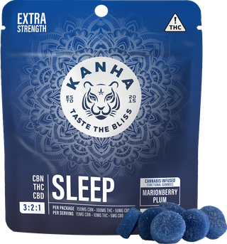 FX Sleep Marionberry Plum (3:2:1 CBN:THC:CBD) 100mg Kanha