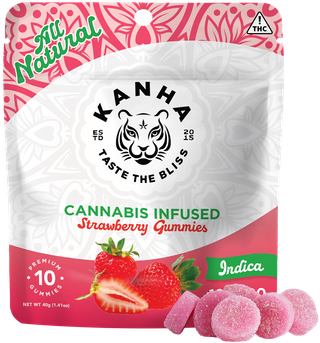 Classic Strawberry (100mg) Indica Kanha
