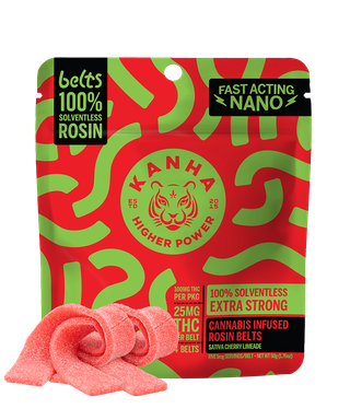 Cherry Limeade 100mg Rosin Belts Kanha