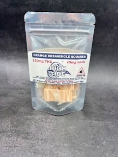 Orange Cream Squares 150mg High Tide