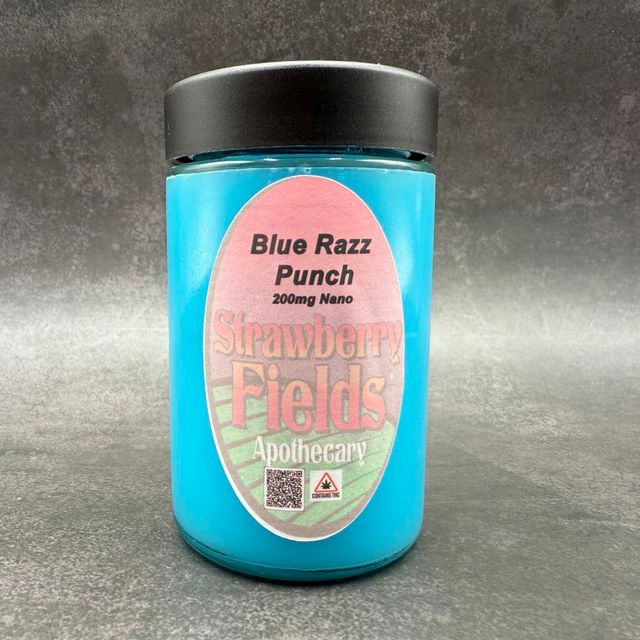Blue Razz Punch NANO Strawberry Fields Apothecary Blue Razz Punch NANO Strawberry Fields Apothecary
