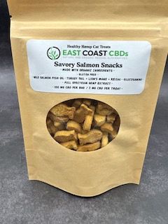 Hemp Cat Treats 100mg CBD Coastal Remedies Hemp Cat Treats 100mg CBD Coastal Remedies