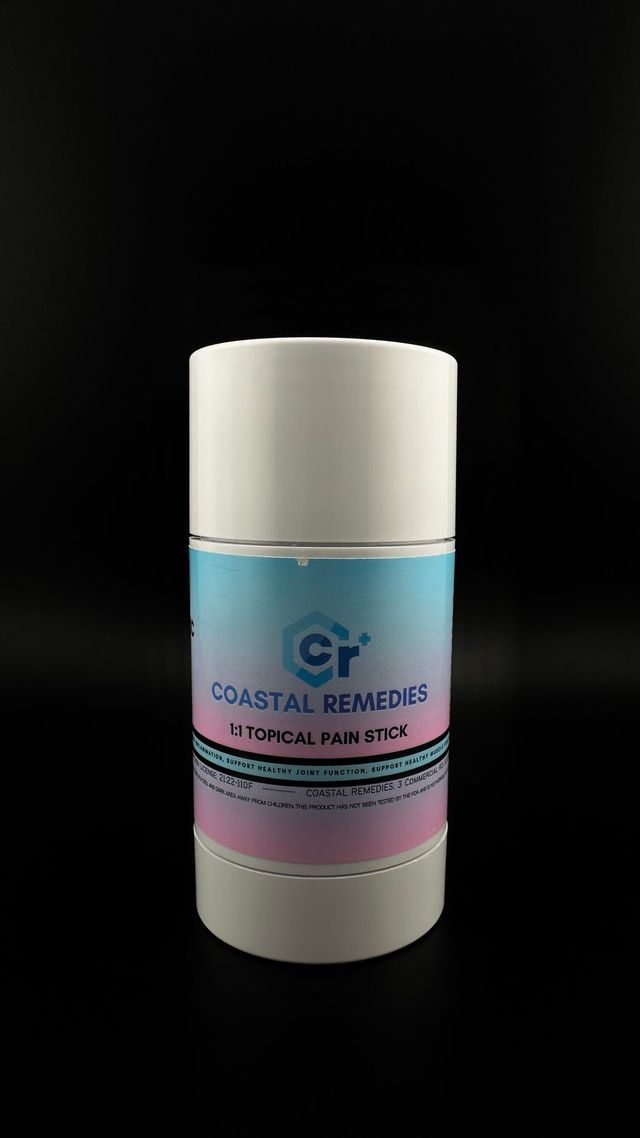 1:1 Pain Stick Coastal Remedies 1:1 Pain Stick Coastal Remedies