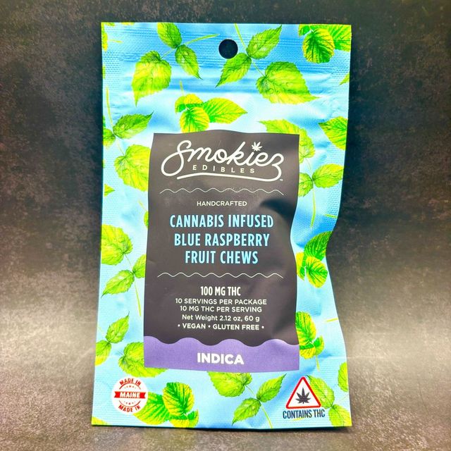 Sour Blackberry Smokiez Sour Blackberry Smokiez