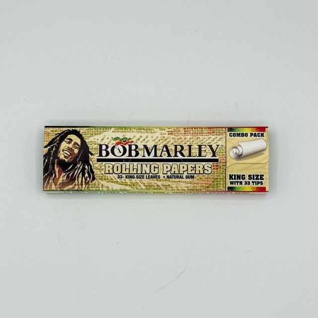 Bob Marley King size leaves Bob Marley Bob Marley King size leaves Bob Marley