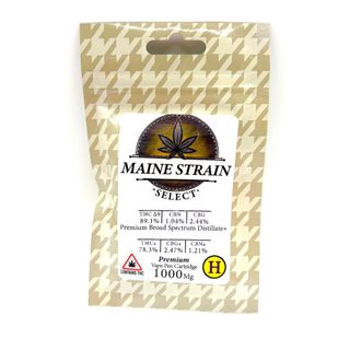 Skywalker OG Maine Strain Organics