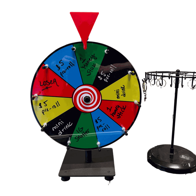 SPIN THE WHEEL Strawberry Fields Apothecary