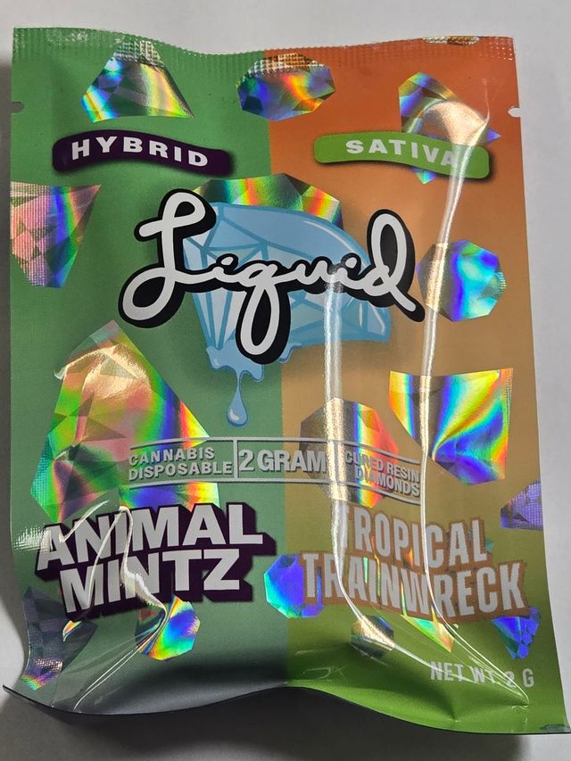 Dual Tank Dispo Animal Mintz x Tropical Trainwreck Coastal Remedies