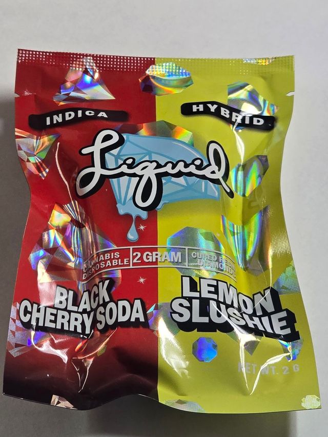 Dual Tank Dispo Black Cherry x Lemon Slushie Coastal Remedies