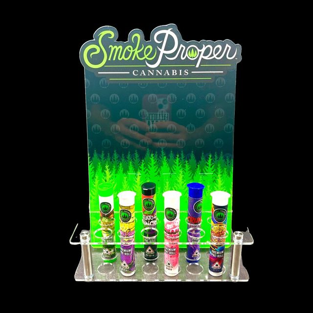 Rainbow Smoke Proper Rainbow Smoke Proper