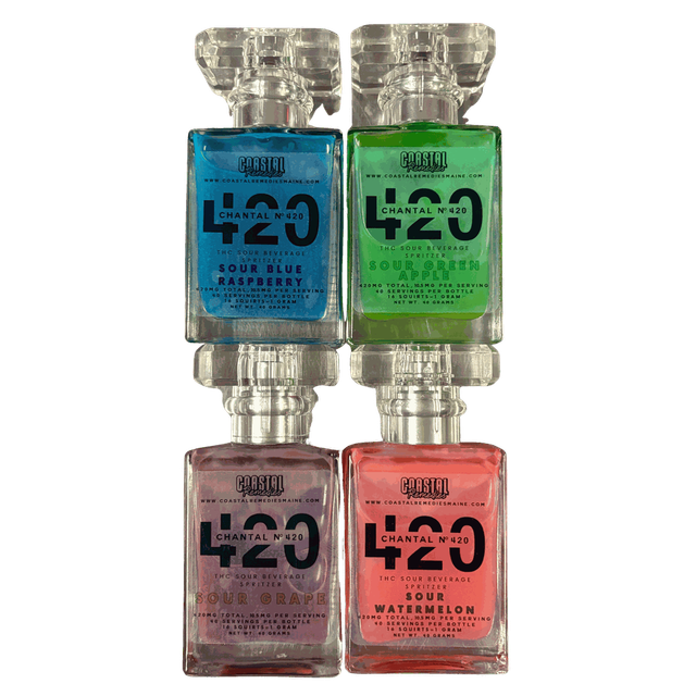 Chantal #420 NANO Spritzer Sour Watermelon Coastal Remedies