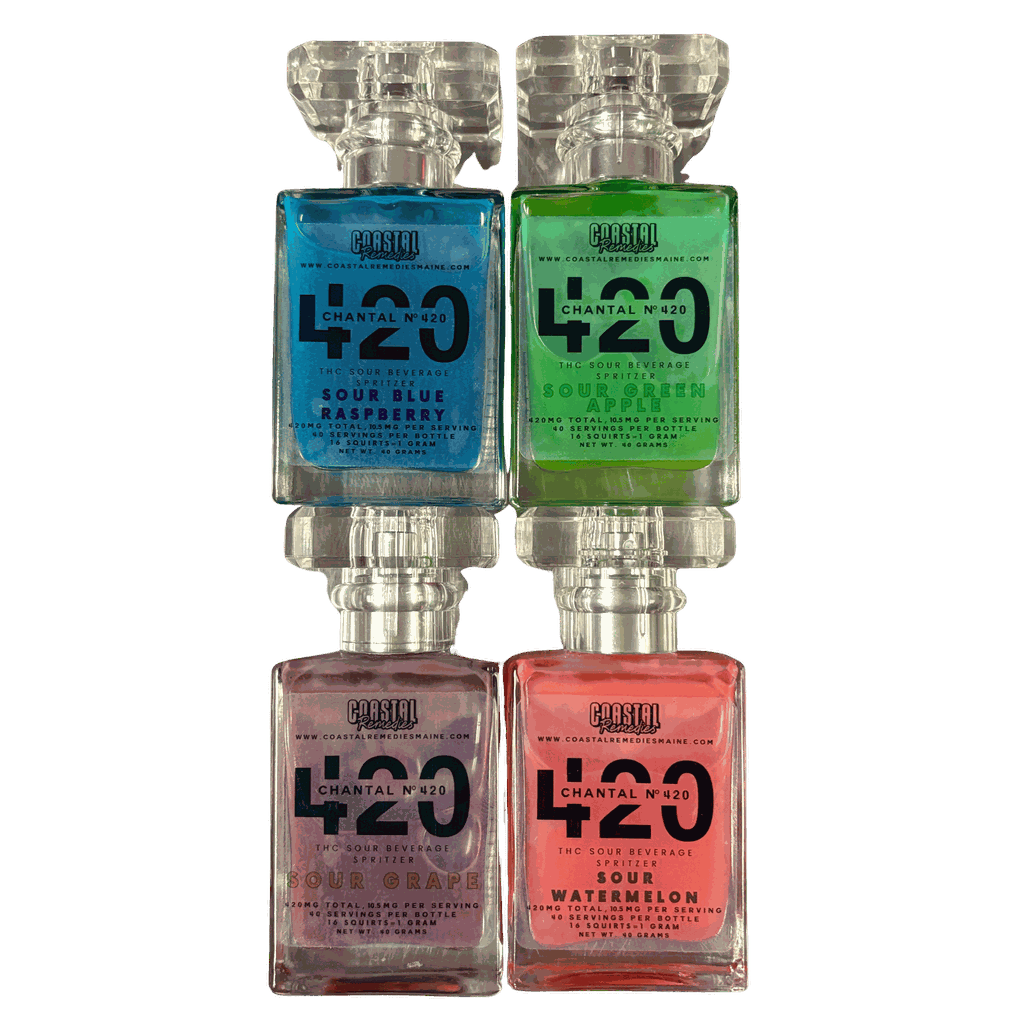Chantal #420 NANO Spritzer Sour Blue Raspberry