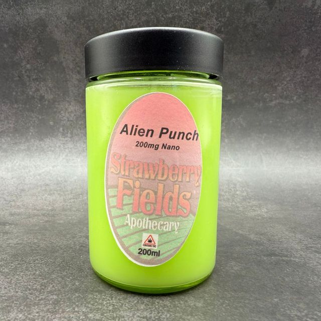 Strawberry Punch NANO Strawberry Fields Apothecary