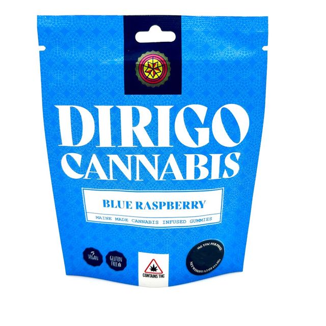 Blue Raspberry Dirigo Blue Raspberry Dirigo