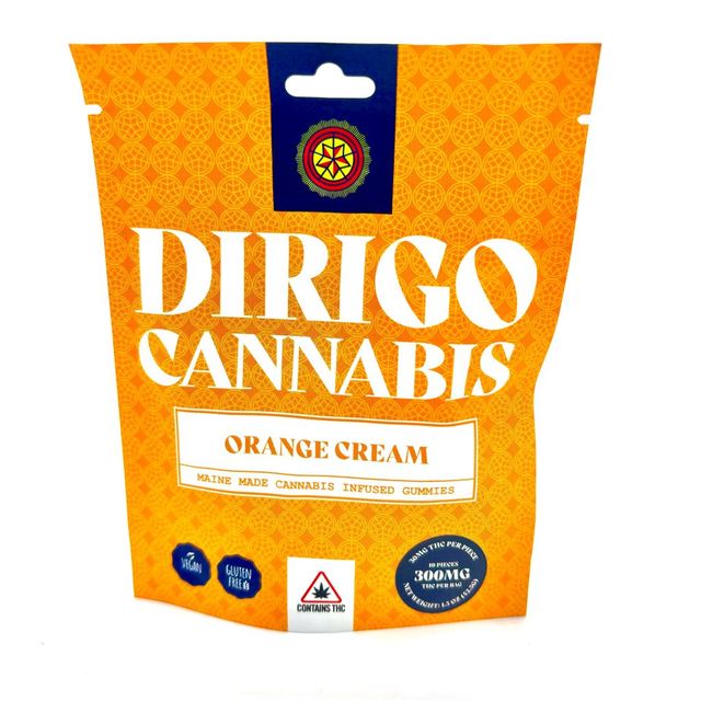 Orange Cream Dirigo Orange Cream Dirigo
