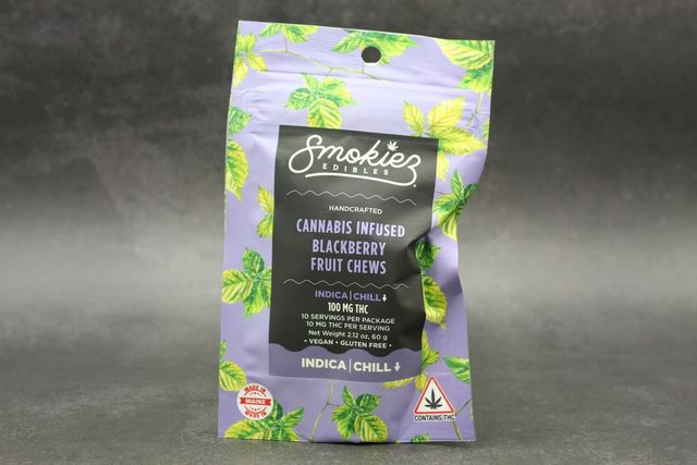 Smokies Blackberry THC Smokiez