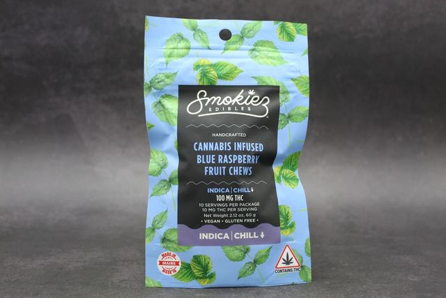 Smokies Blue Raspberry THC Smokies Smokies Blue Raspberry THC Smokies