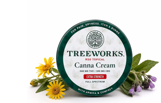 Canna 1:1 THC:CBD Treeworks Collective Canna 1:1 THC:CBD Treeworks Collective