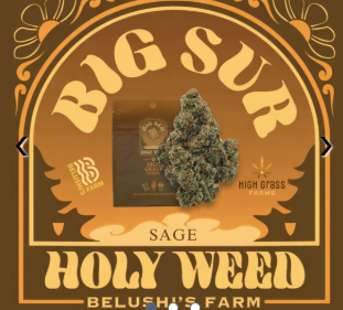 Big Sur Holy Weed Sage High Grass Premium