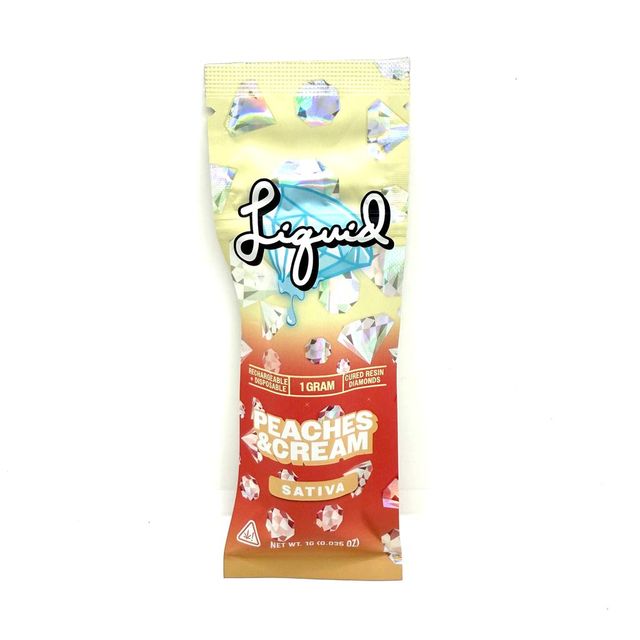 Peaches and Cream Diamond Liquid Liquid