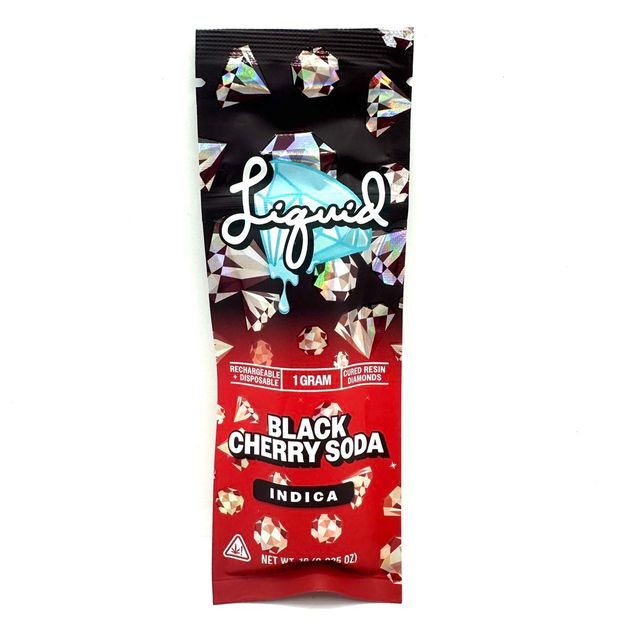 Black Cherry Diamond Liquid Liquid