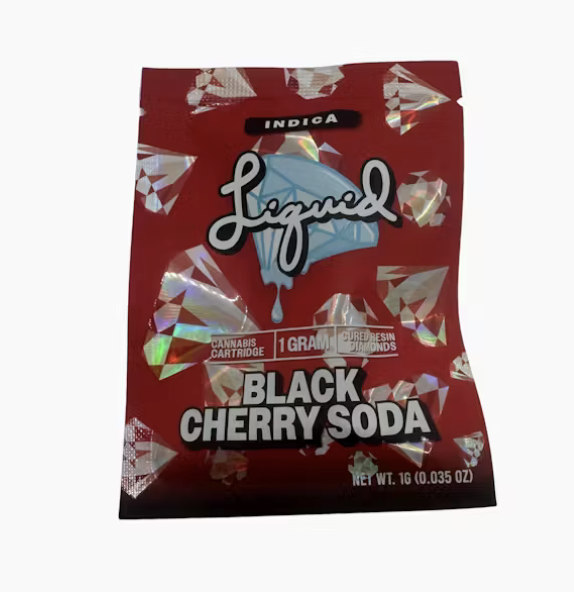 Black Cherry Diamond Liquid