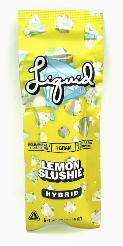 Lemon Slushie Diamond Liquid Liquid