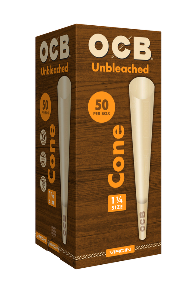 Count 1/4 Unbleached OCB OCB Count 1/4 Unbleached OCB OCB