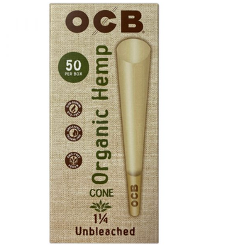 Count 1/4 Organic Hemp OCB OCB