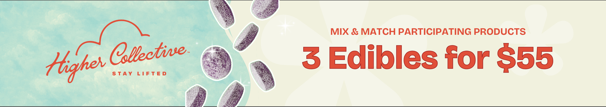 Cannabis Promo, Cannabis Sales, Cannabis Discounts, Cannabis on Sale, Manager's Special 3 For $55 Edibles