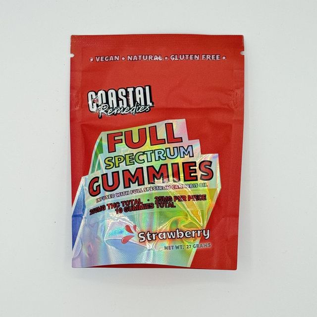 Strawberry Full Spectrum Coastal Remedies Strawberry Full Spectrum Coastal Remedies